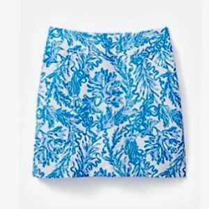 Lilly Pulitzer High Waisted Jonas Skort 16